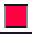 Square White Red Toggle